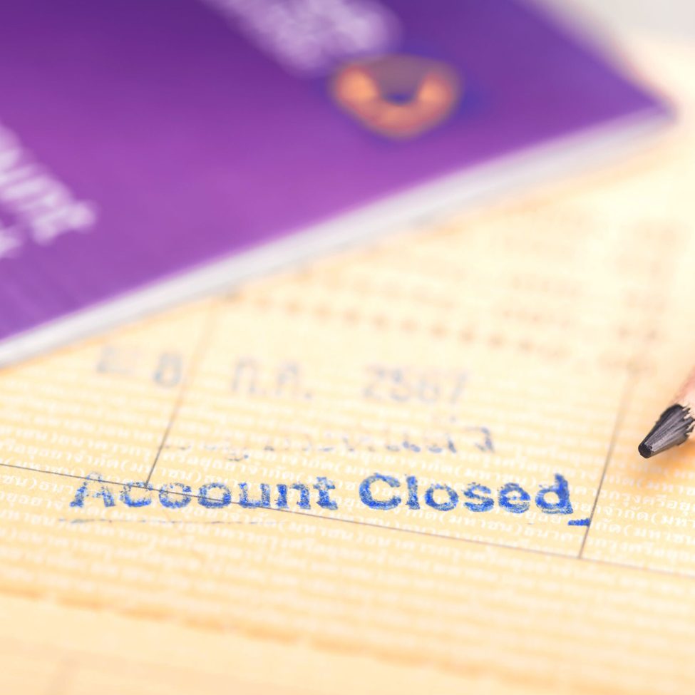 Have you been debanked?