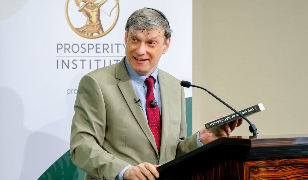 Book Launch: The Virtue of Nationalism, Second Edition by Yoram Hazony