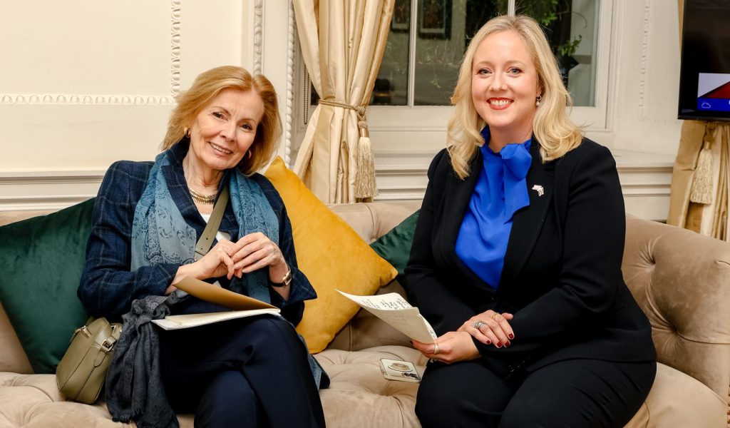 A “Fireside Chat” with Peggy Noonan